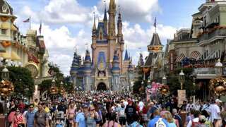 A woman claims a Disney park ride gave her a 'wedgie', leaving her seriously injured