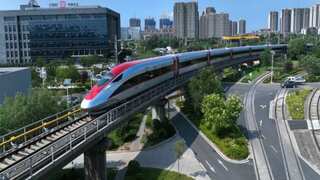 Indonesia debuts southeast Asia's first China-funded bullet train named 'Whoosh'