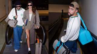 Kendall Jenner and Bad Bunny partner up for Gucci's latest campaign