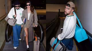 Kendall Jenner and Bad Bunny partner up for Gucci's latest campaign