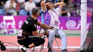 Asian Games 2023: Official's leg fractured after being hit by misthrown hammer