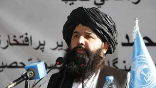 ‘Women must accept it's a man’s world’: Taliban education minister promotes gender inequality