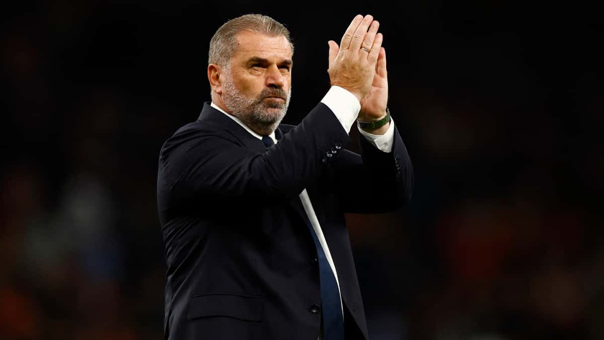 ‘Won’t roll out red carpet’: Ange Postecoglou on facing Man City despite Spurs win helping rivals Arsenal