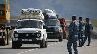 UN mission arrives in Karabakh for first visit in nearly 30 years