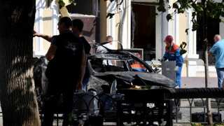 At least three injured in Russian regions hit by Ukrainian shelling, drones: Moscow
