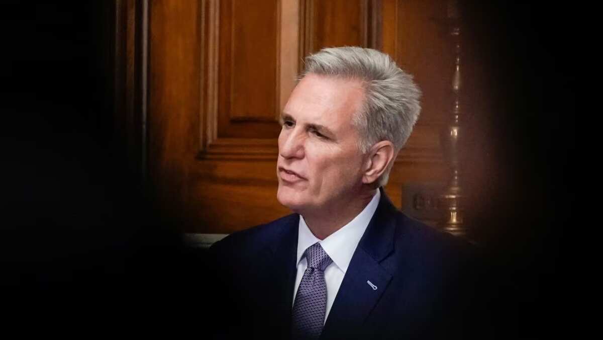 Kevin McCarthy's Speakership teeters on brink, GOP hardliners furious over stopgap funding bill Kevin McCarthy's Speakership teeters on brink, GOP hardliners furious over stopgap funding bill
