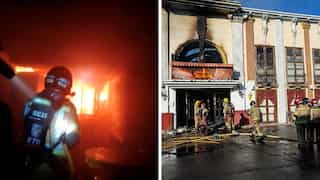 Spain: Birthday party goes awry as nightclub catches fire, 13 killed