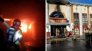 Spain: Birthday party goes awry as nightclub catches fire, 13 killed