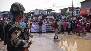 India: Section 144 imposed in Manipur's Jiribam district