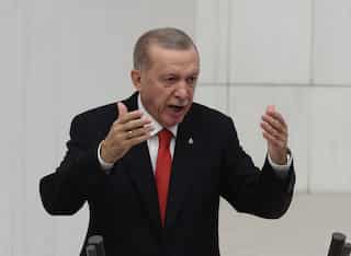 Turkey ‘no longer expects anything from EU’, says Erdogan on membership