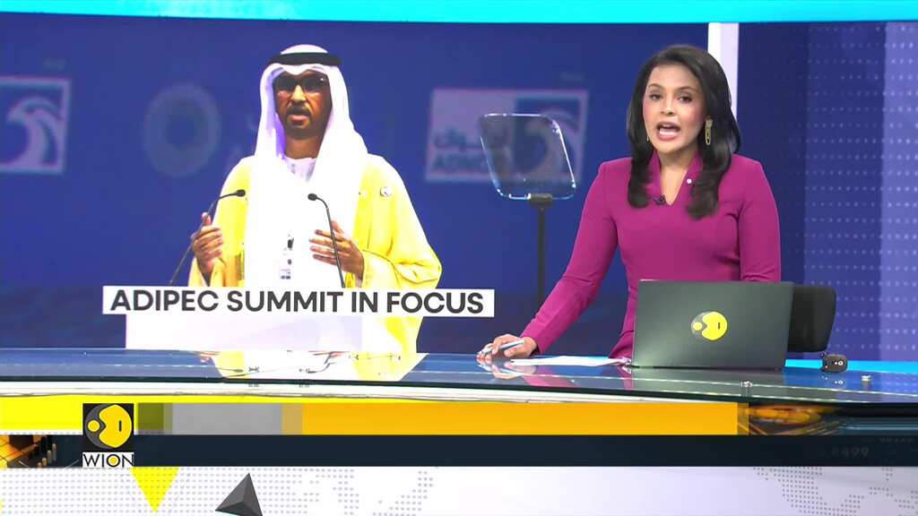 Climate takes center stage at ADIPEC summit