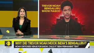 Gravitas: Couldn't perform in a semi-permanent tent: Trevor Noah mocks India