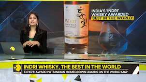Gravitas: Indian Whisky awarded the best in the world