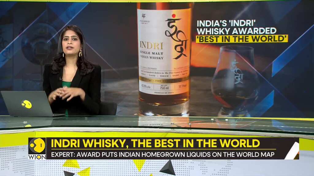 Gravitas: Indian Whisky awarded the best in the world