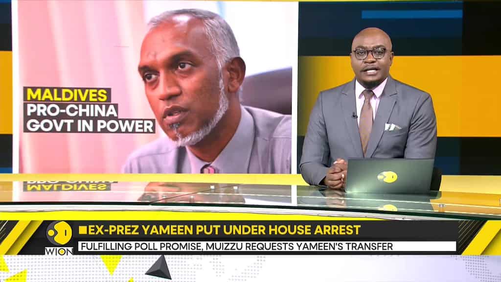 Maldives: Jailed for 11 years, ex-President Abdulla Yameen transferred to house arrest