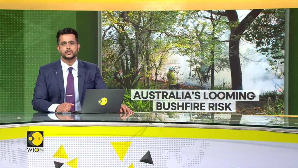 Scorching heat raises risk of bushfires in Australia