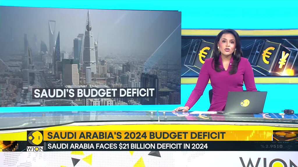 Saudi Arabia faces $21 billion deficit in 2024
