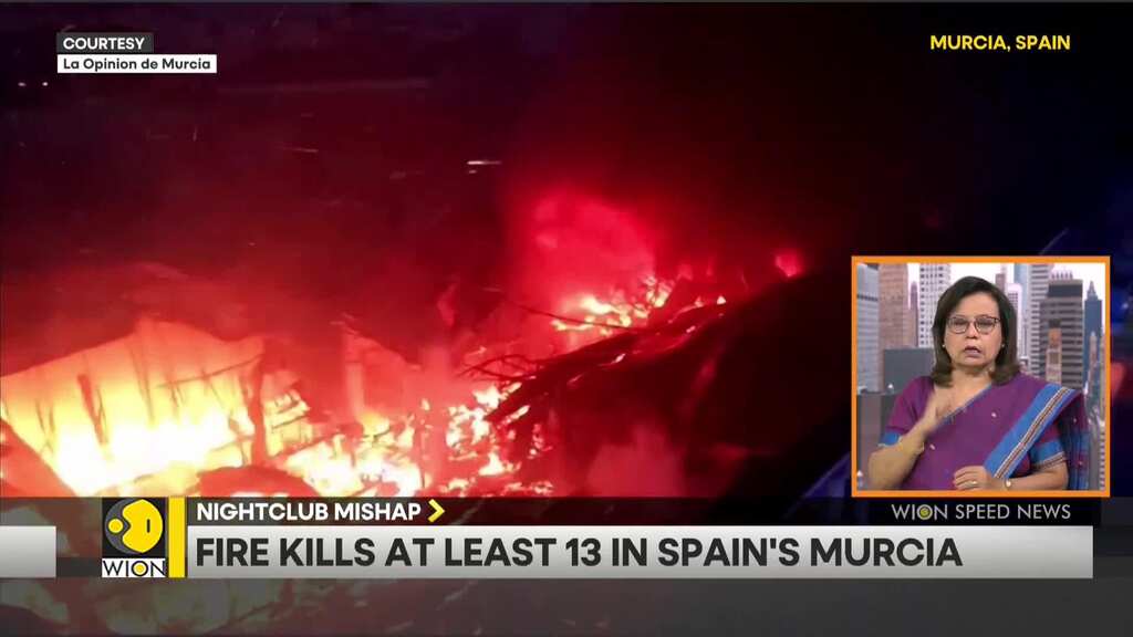 Fire kills at least 13 in Spain's Murcia | Mexico Migrant Crisis