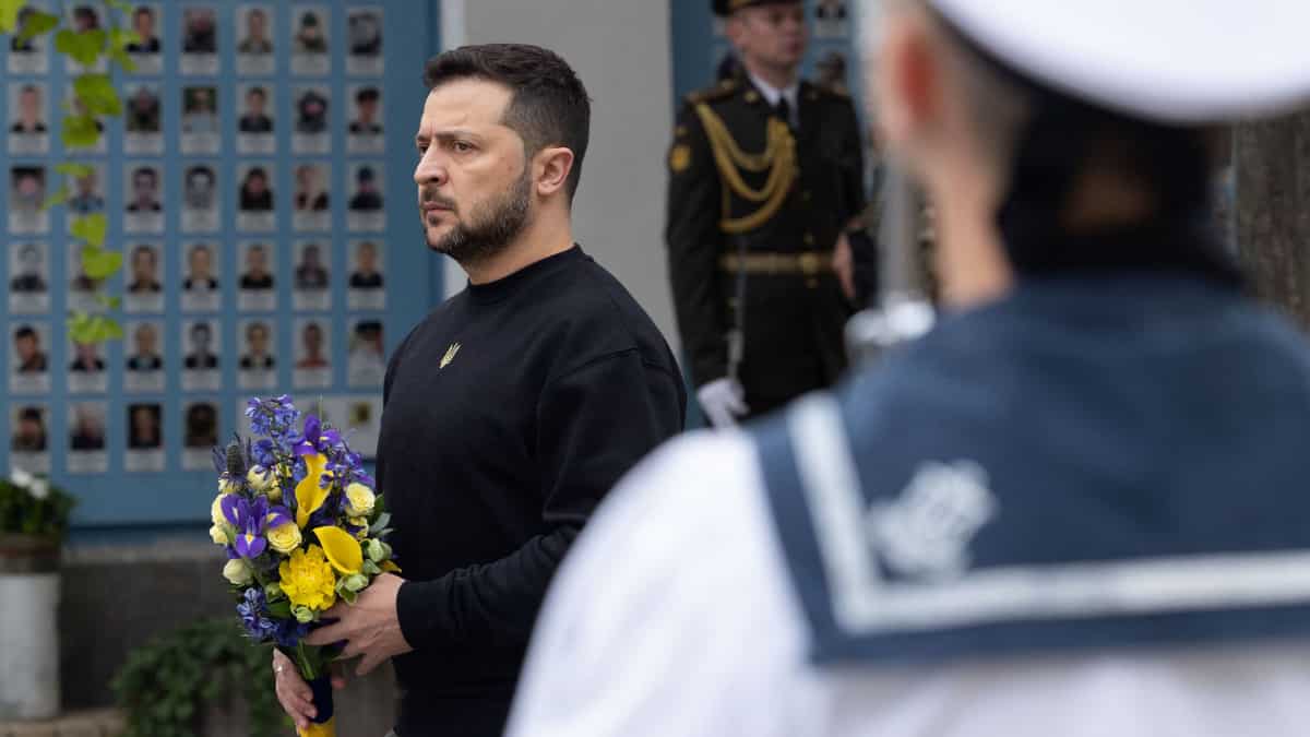 Nothing will weaken Kyiv: Zelensky