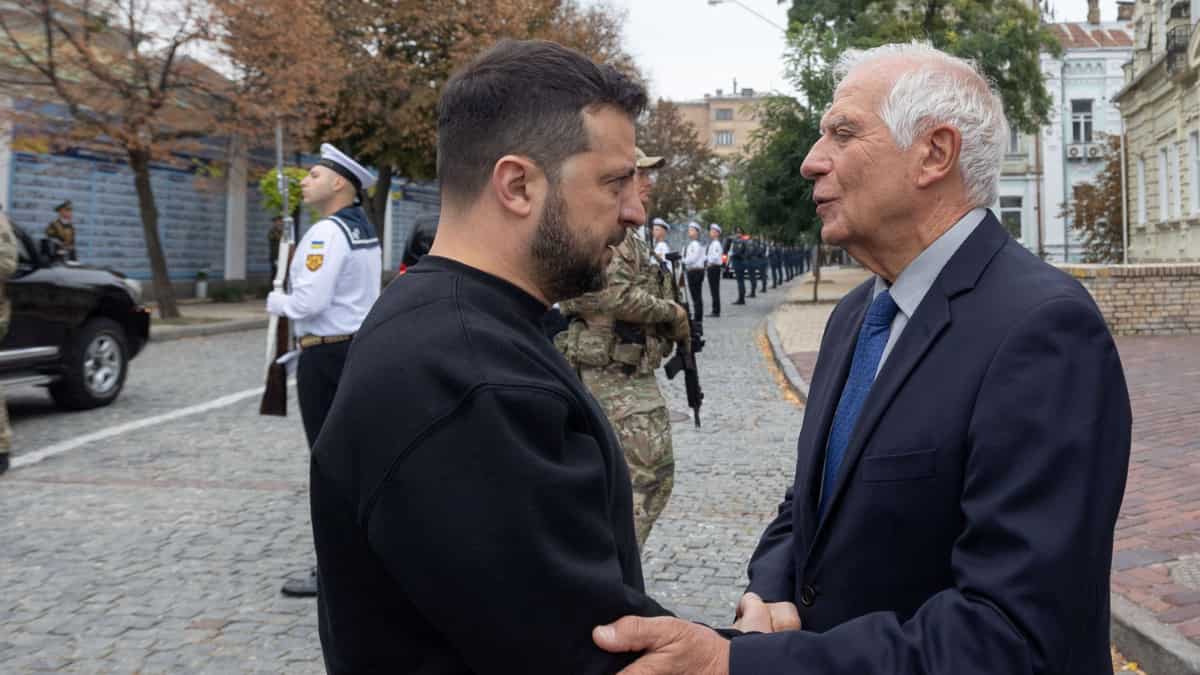 EU to increase military support to Ukraine: Policy chief