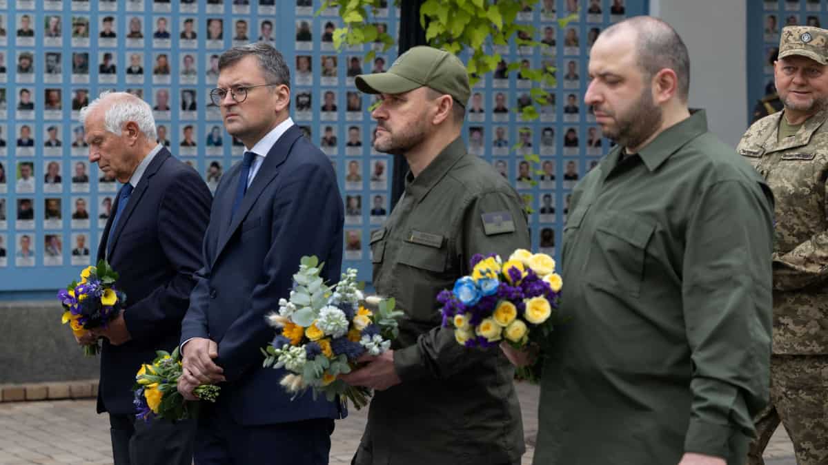'Long-term security commitments for Ukraine'