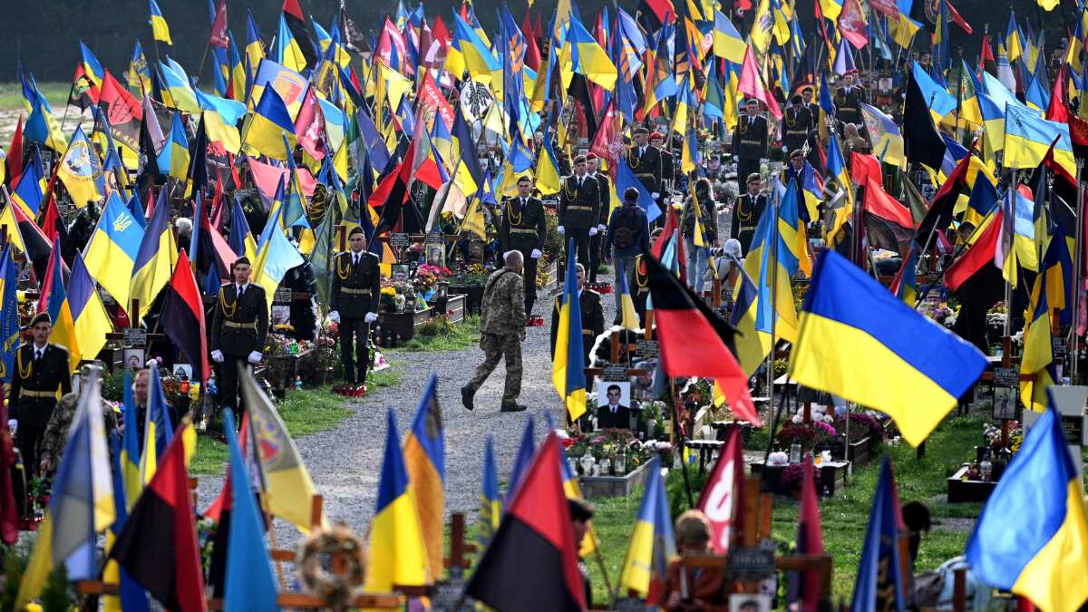 Defenders Day of Ukraine in Lviv