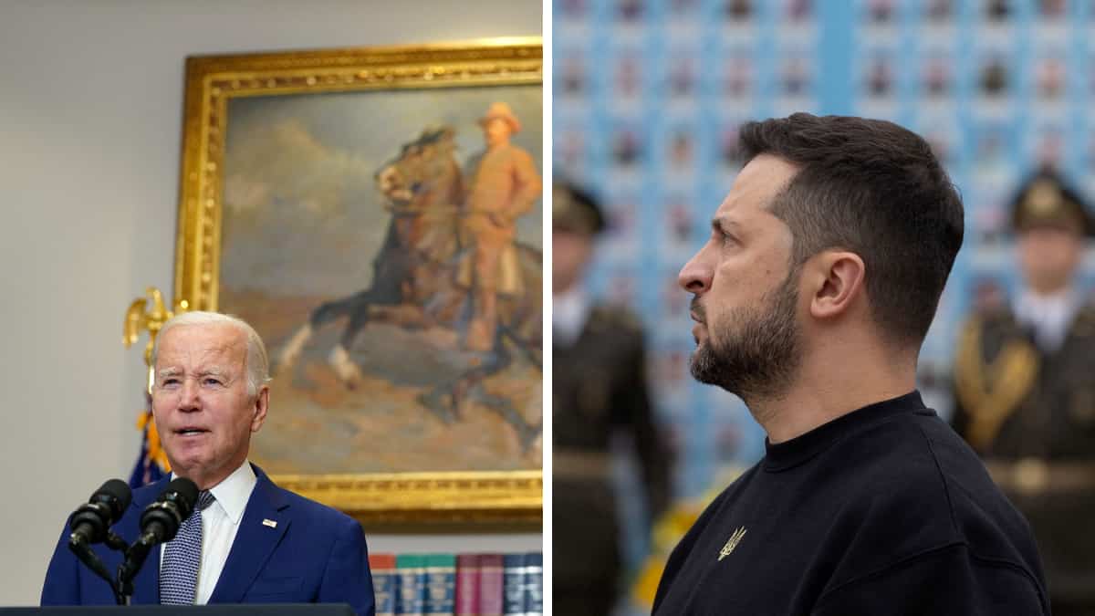'We will not walk away': Biden pledges support to Ukraine after Congress pauses war-time aid 'We will not walk away': Biden pledges support to Ukraine after Congress pauses war-time aid