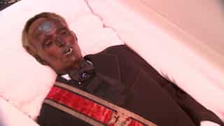 Pennsylvania mummy 'Stoneman Willie' to be laid to rest after 128 years on display