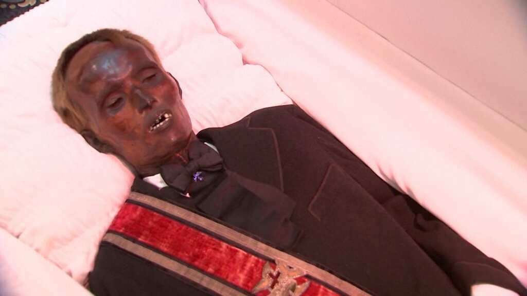 Pennsylvania mummy 'Stoneman Willie' to be laid to rest after 128 years on display