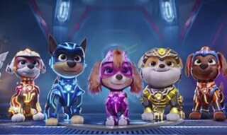 Paw Patrol 2 beats blood-soaked Saw to top N.America box office