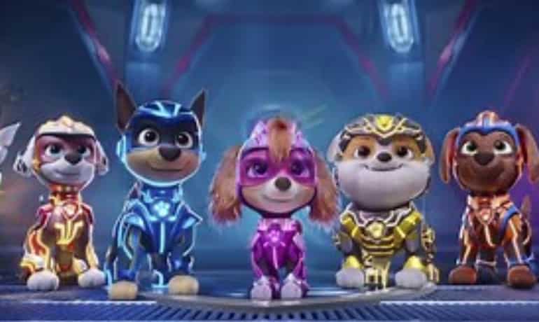 Paw Patrol 2 beats blood-soaked Saw to top N.America box office