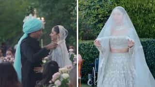 Mahira Khan ties the knot with long-time beau Salim Karim. Watch the bride and groom's emotional video 