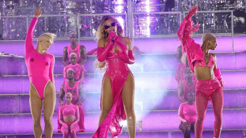 Beyonce's new concert film is 'excellent' in North America opening