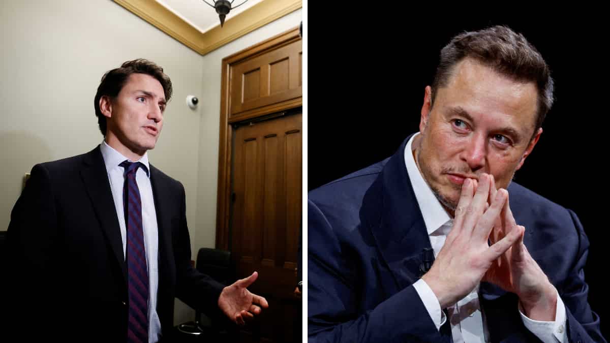 Elon Musk slams Canadian PM Justin Trudeau for 'crushing free speech', calls it 'shameful' Elon Musk slams Canadian PM Justin Trudeau for 'crushing free speech', calls it 'shameful'