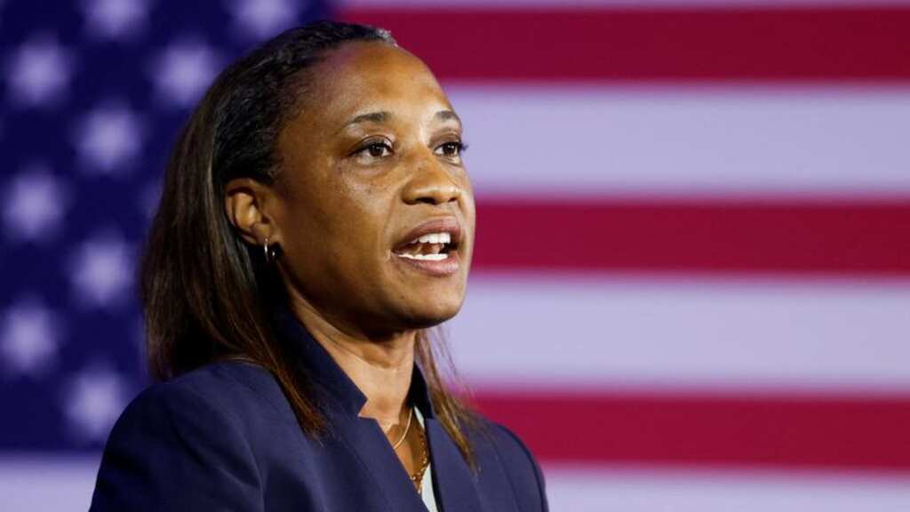 Laphonza Butler to become California's first openly Lesbian senator
