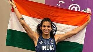 EXCLUSIVE | Want to set new benchmark for women athletes in India - Jyothi Yarraji after Asian Games success