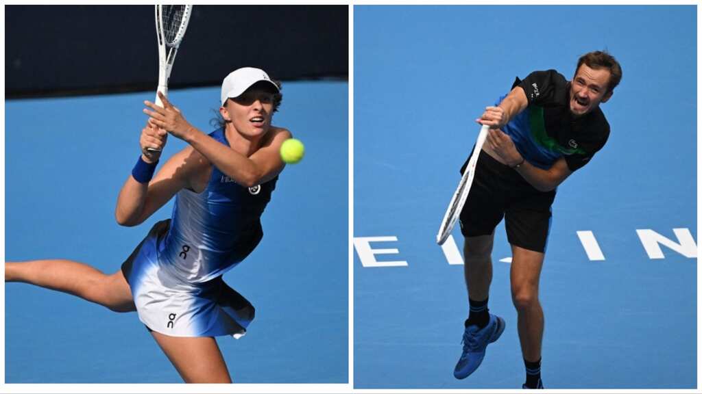 Tennis: World number three Daniil Medvedev, Iga Swiatek both through at China Open