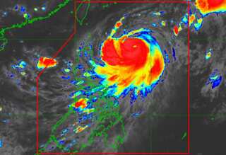 Typhoon Jenny to cause flash floods and landslides in Philippines