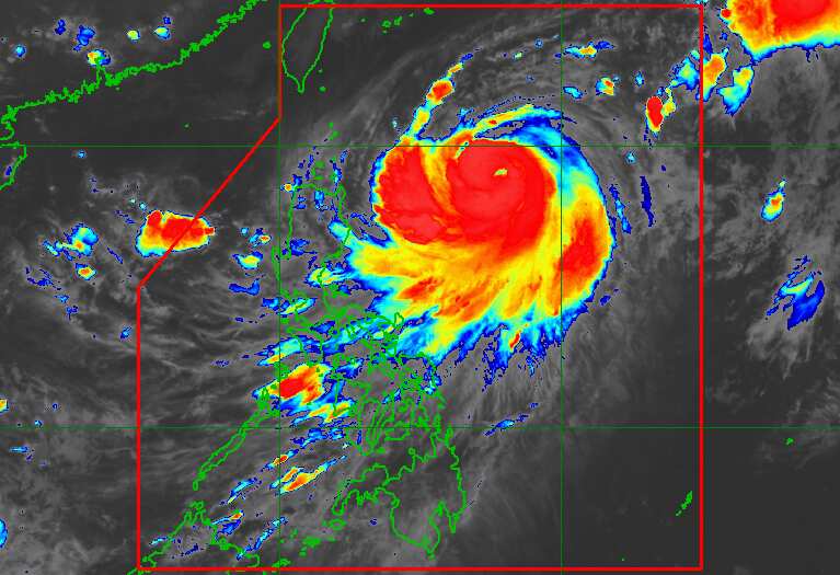 Typhoon Jenny to cause flash floods and landslides in Philippines