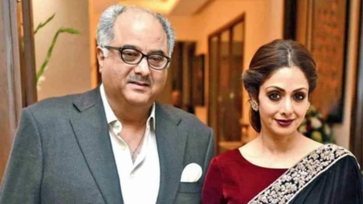 Boney Kapoor recalls having to go through lie detector tests after wife Sridevi's demise in Dubai Boney Kapoor recalls having to go through lie detector tests after wife Sridevi's demise in Dubai
