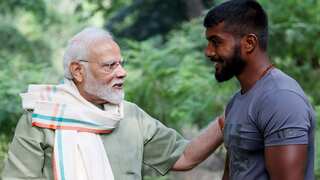 Indian PM joins popular fitness youtuber Ankit Baiyanpuriya in cleanliness drive on Gandhi Jayanti