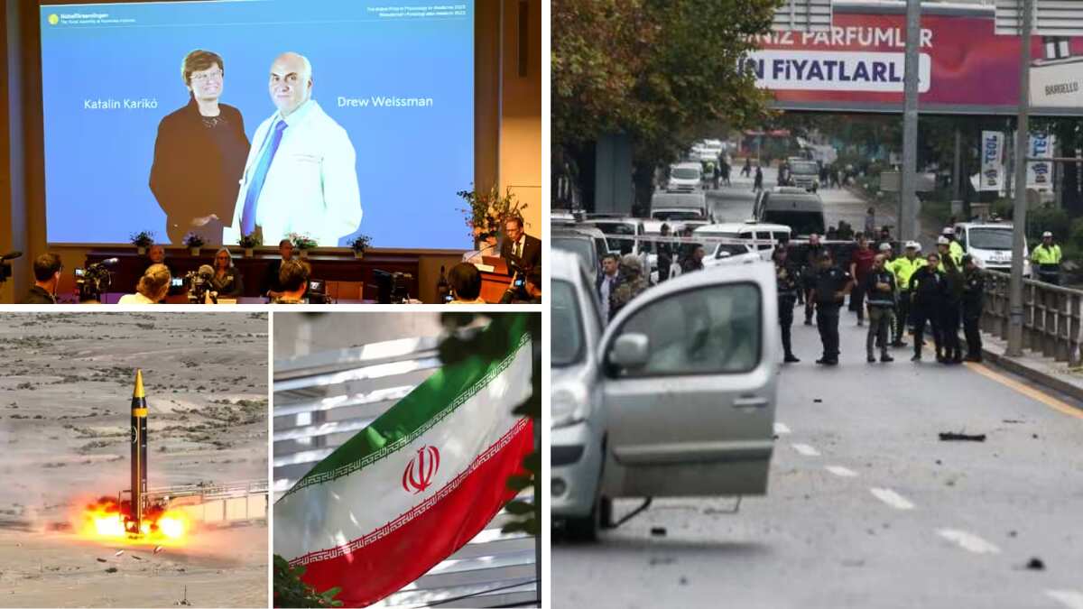 Top 10 world news: Turkish police crack down on Kurdish elements, winners of Nobel prize in medicine, and more Top 10 world news: Turkish police crack down on Kurdish elements, winners of Nobel prize in medicine, and more