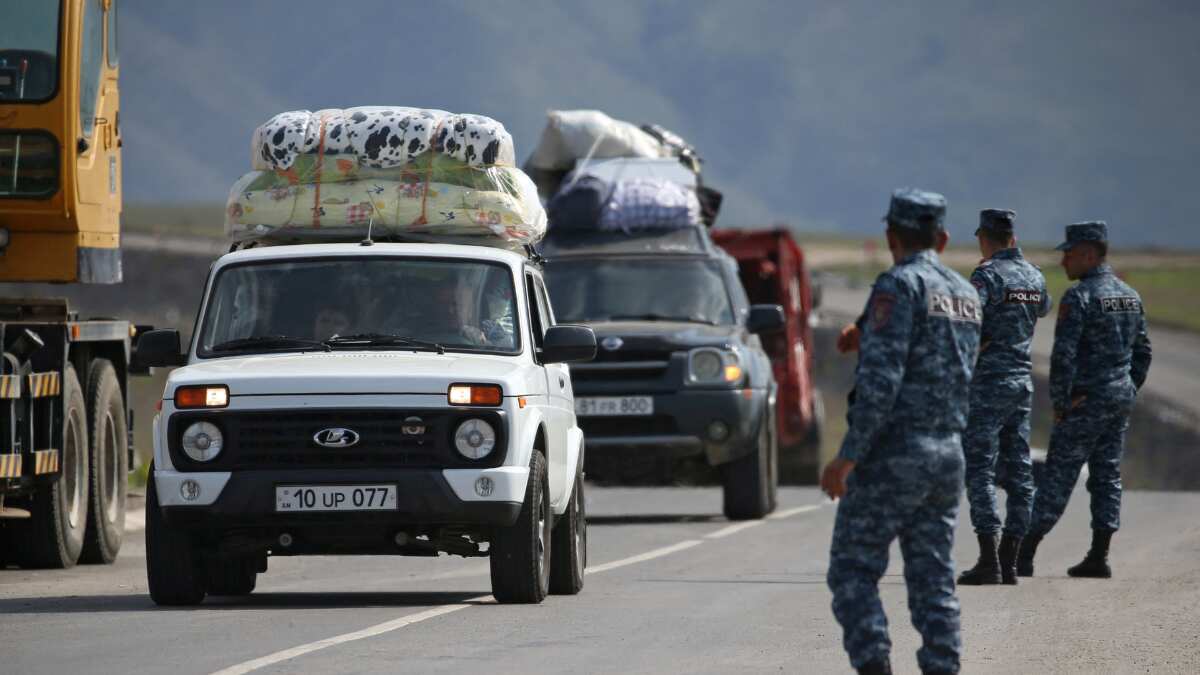 Armenia says one killed, two injured after Azerbaijani forces open fire in border region Armenia says one killed, two injured after Azerbaijani forces open fire in border region