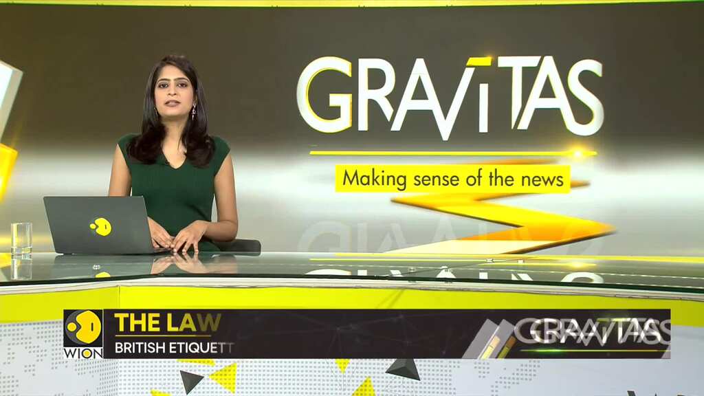 Gravitas: The law of fork & knife: British etiquette coach teaches how to eat a burger
