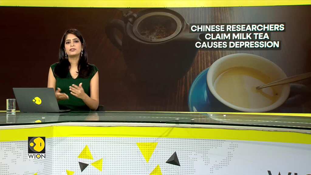 Gravitas: Chinese study: Milk tea causes depression and anxiety | Is China against mixing milk with tea?