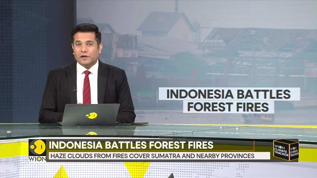 Indonesia denies smog from forest fires drifted to Malaysia