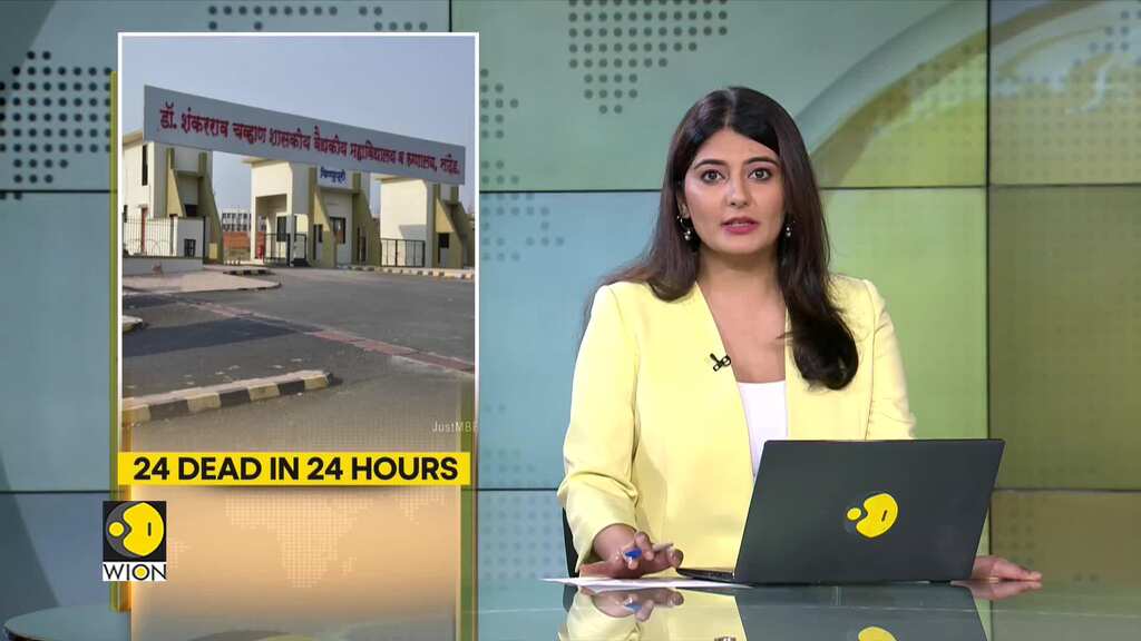 Maharashtra: 24 patients, including 12 newborns die in state-run hospital