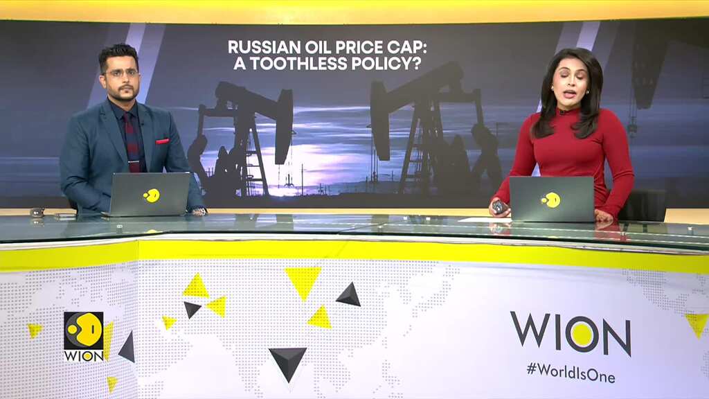 Environmental concerns rise amid Russian oil price cap
