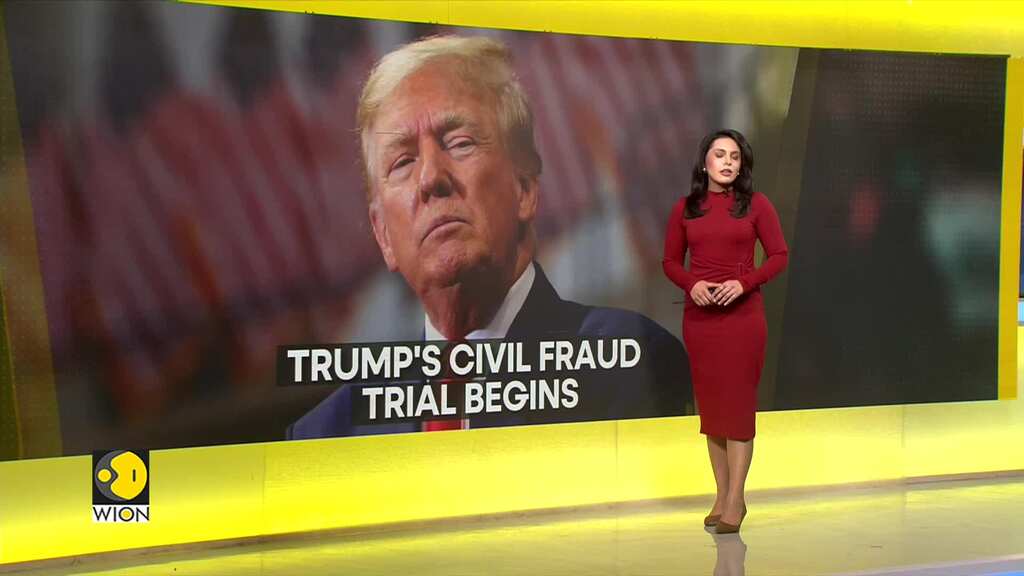 US: Ex-President Donald Trump's $250 million civil trial in New York begins