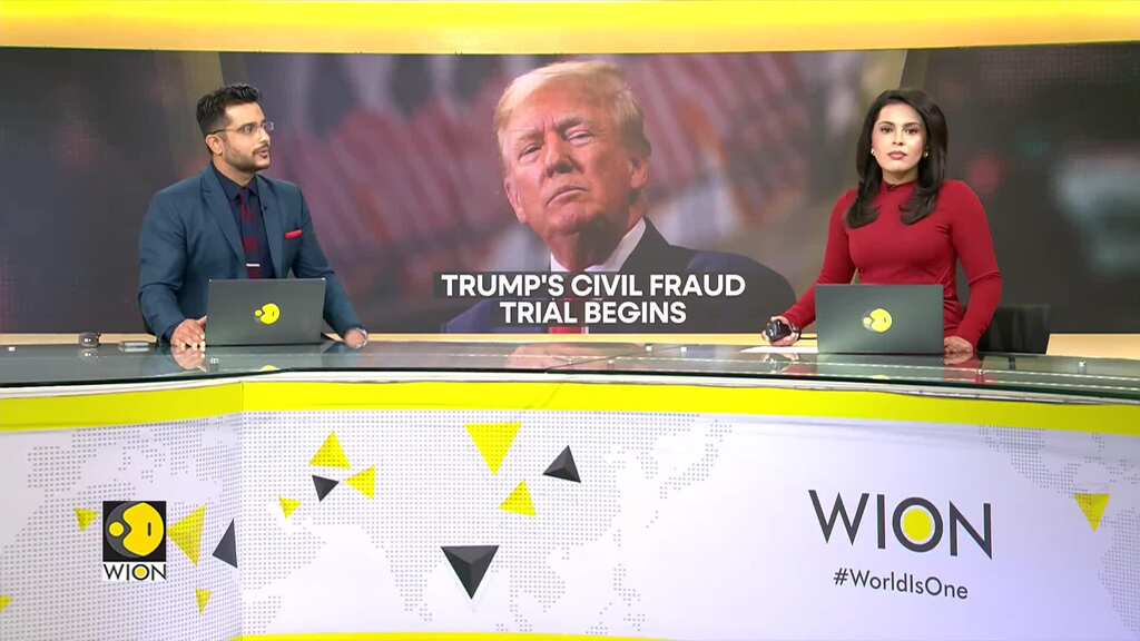 US: Former President Donald Trump business empire under threat as New York fraud trial opens
